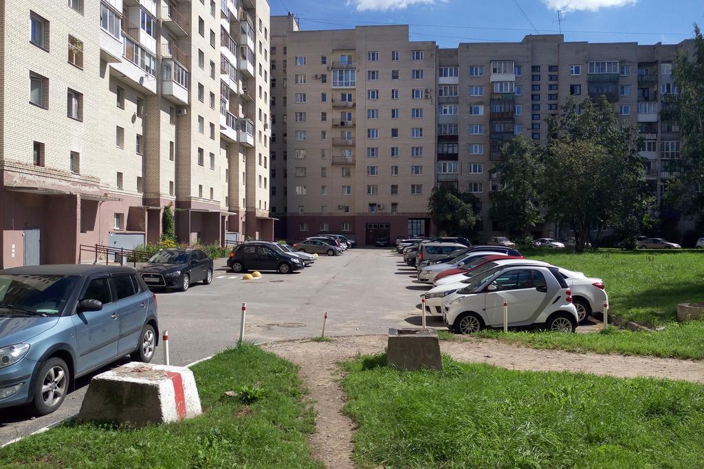 Kompleks Kvartir Akademiya Saint Petersburg Ngoại thất bức ảnh