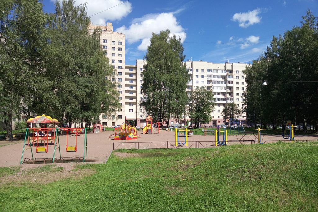 Kompleks Kvartir Akademiya Saint Petersburg Ngoại thất bức ảnh